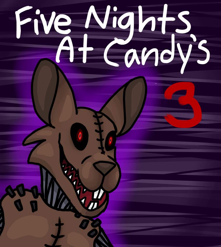 nightmare rat five nights at candys 3 backgrounds