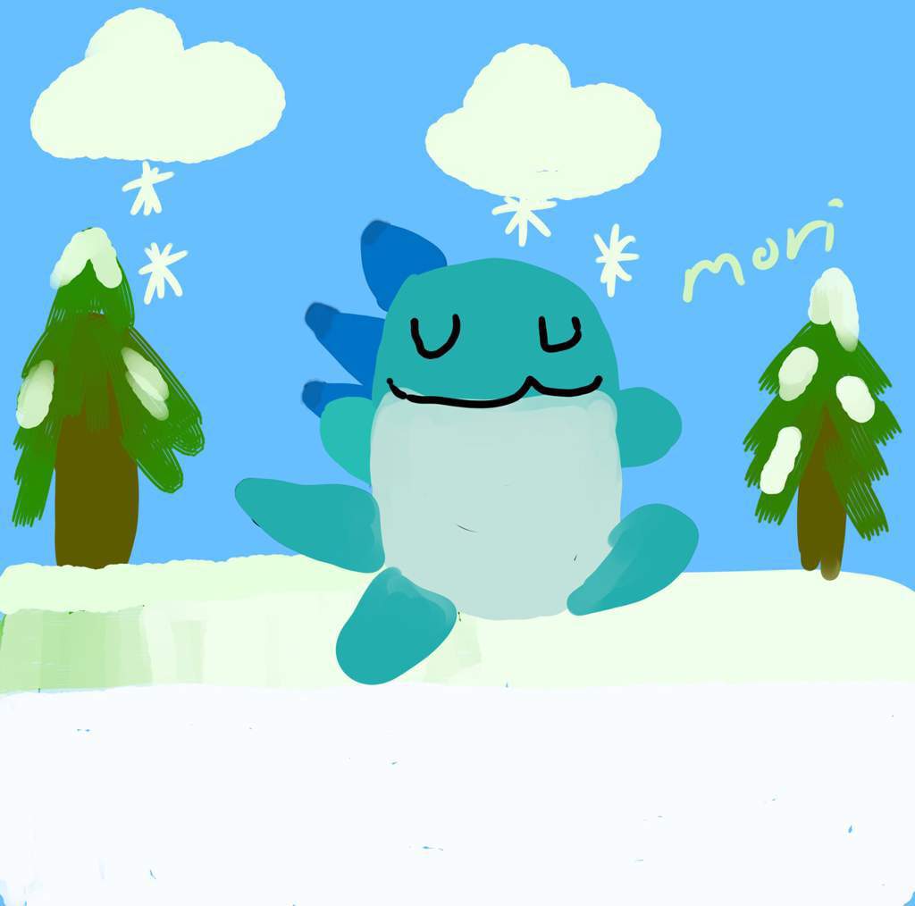 Ice dragon | Kirby Right Back At Ya Amino Amino