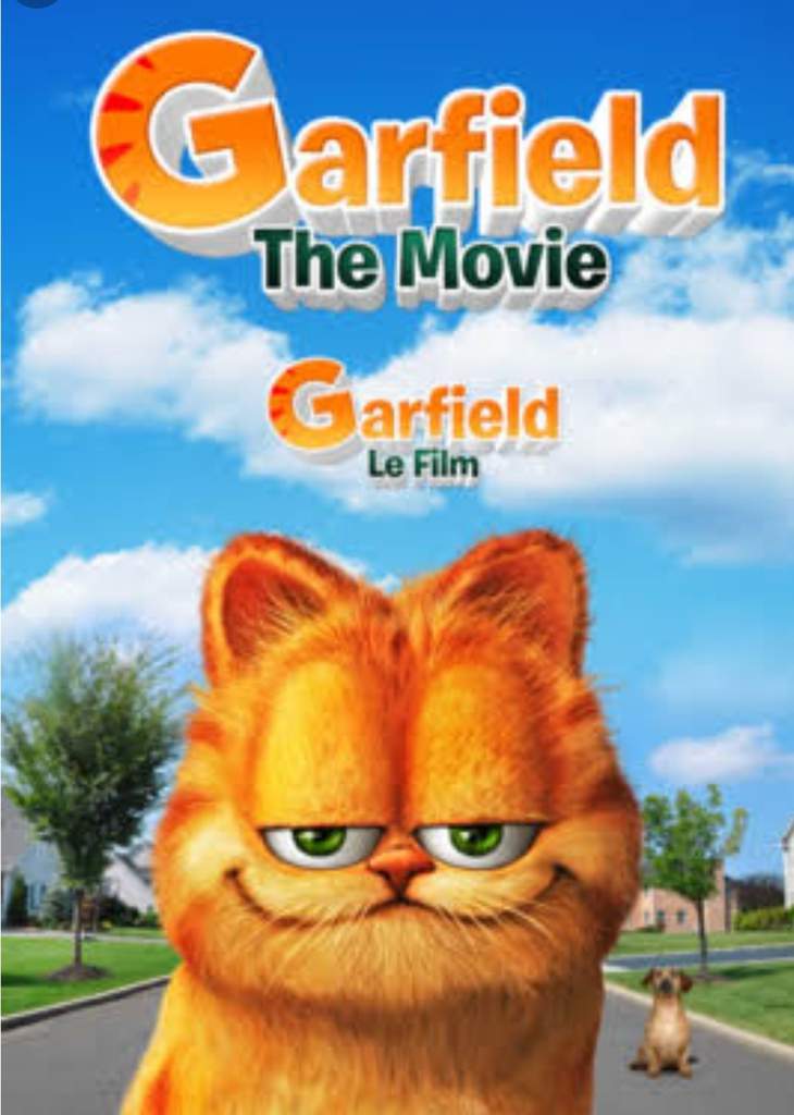 Garfield Movie Review | Cartoon Amino