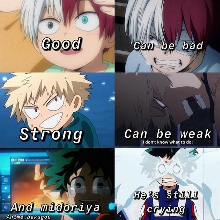 How they grow up | My Hero Academia Amino