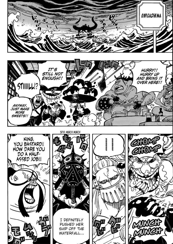One Piece 951 Rampage Analysis One Piece Amino