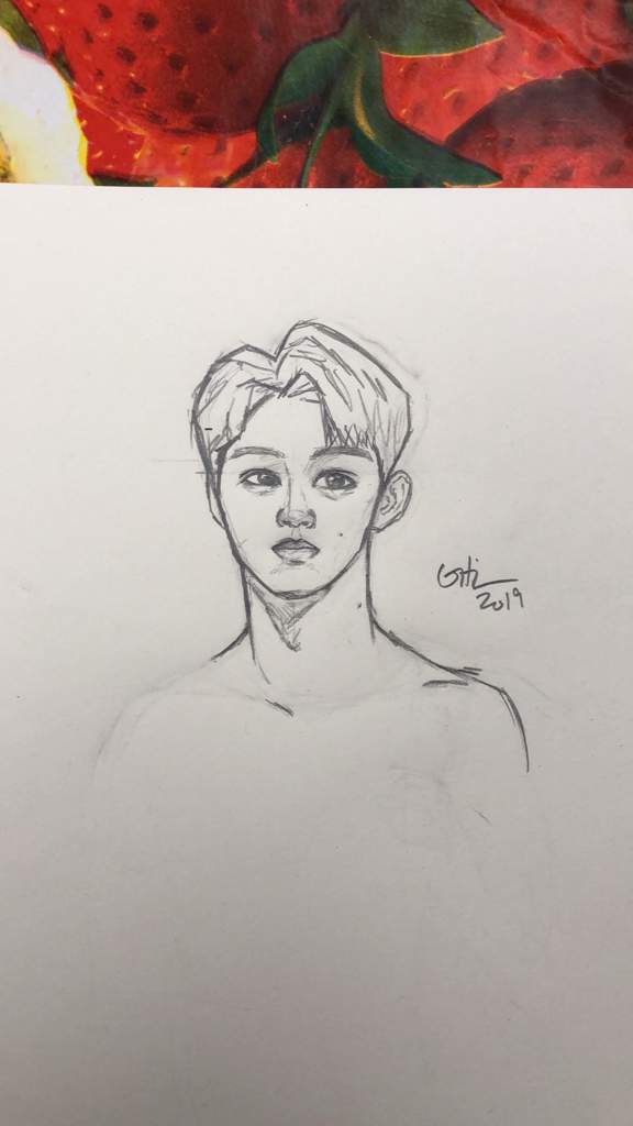 MARK LEE FANART | K-Pop Amino