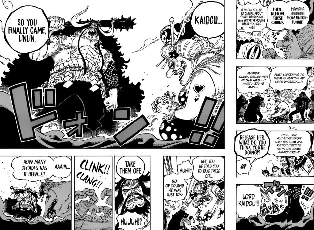 One Piece 951 Rampage Analysis One Piece Amino