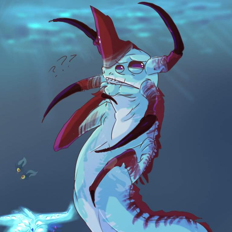 Reaper boi | Subnautica Amino