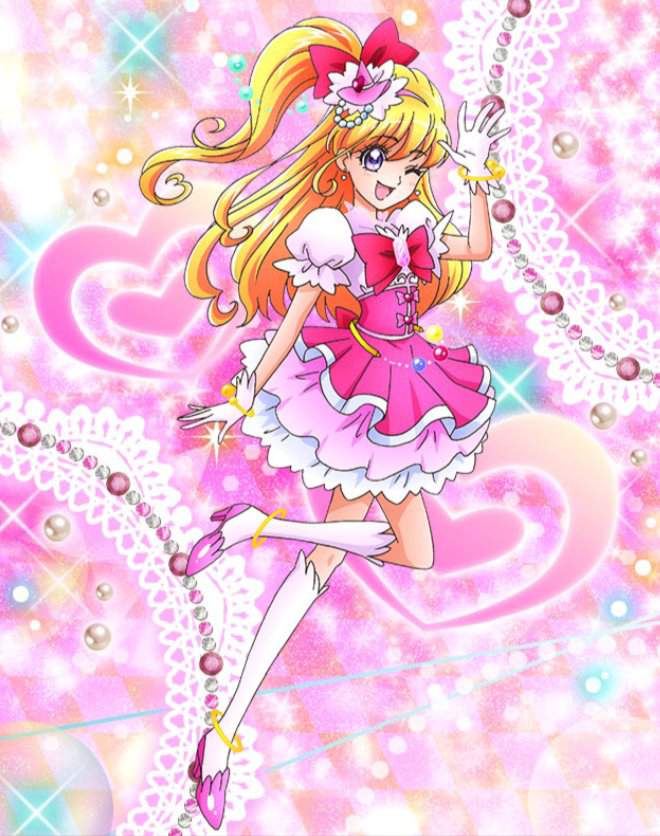 Cure miracle socks or boots | Precure Amino