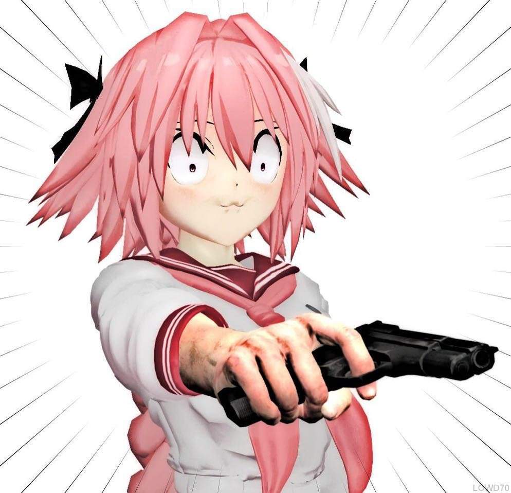 Wait Astolfo Dont Do That Put The Gun Down Anime Amino 4290