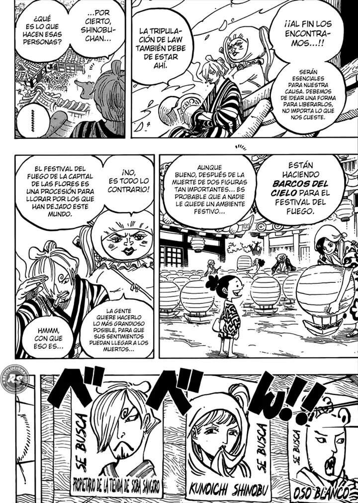 Capitulo 951 Wiki One Piece Amino