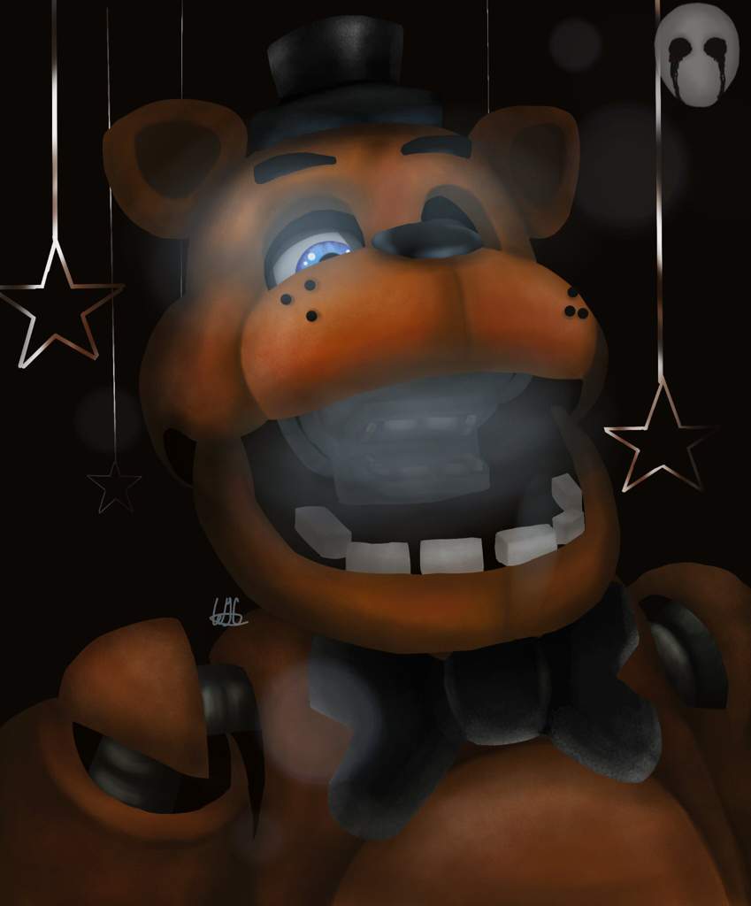 Freddy Fazbear Fan_art |Redraw| | Five Nights At Freddy's Amino