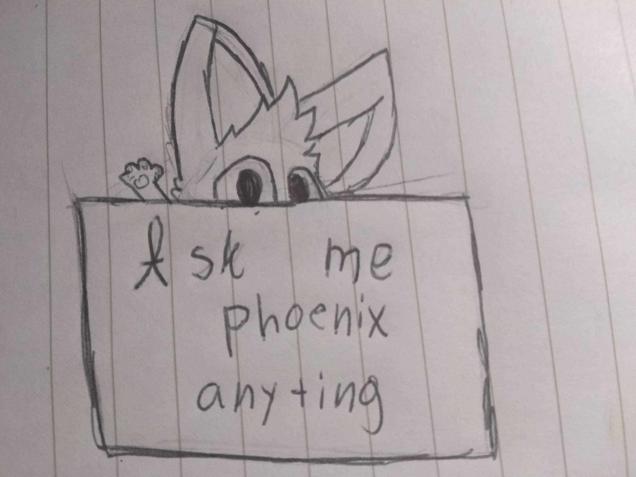 Ask me phoenix anyting | Five nights at Freddy's :) Amino