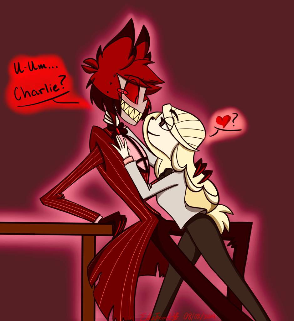 Alastor.exe has stopped working... | Hazbin Hotel (official) Amino
