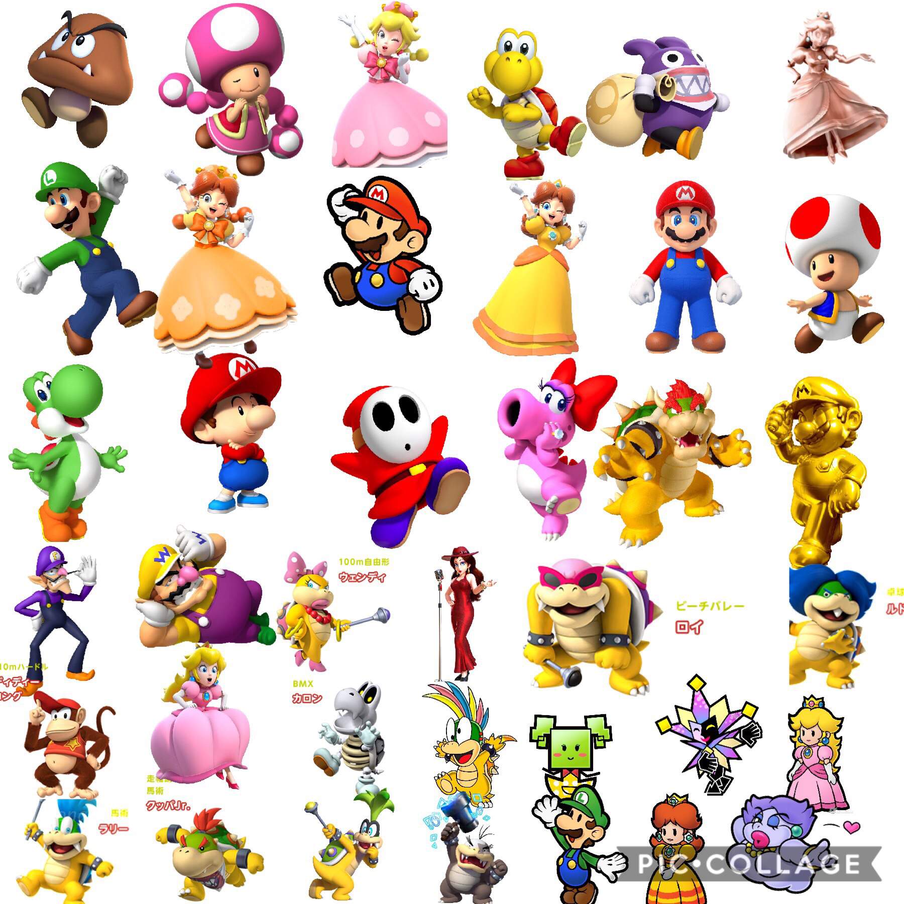 Mario Party New Roster!!!! | Mario Amino