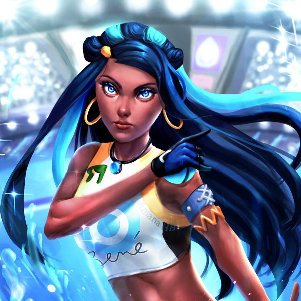 Nessa Fanart 🌊 | Pokémon Sword and Shield ™ Amino