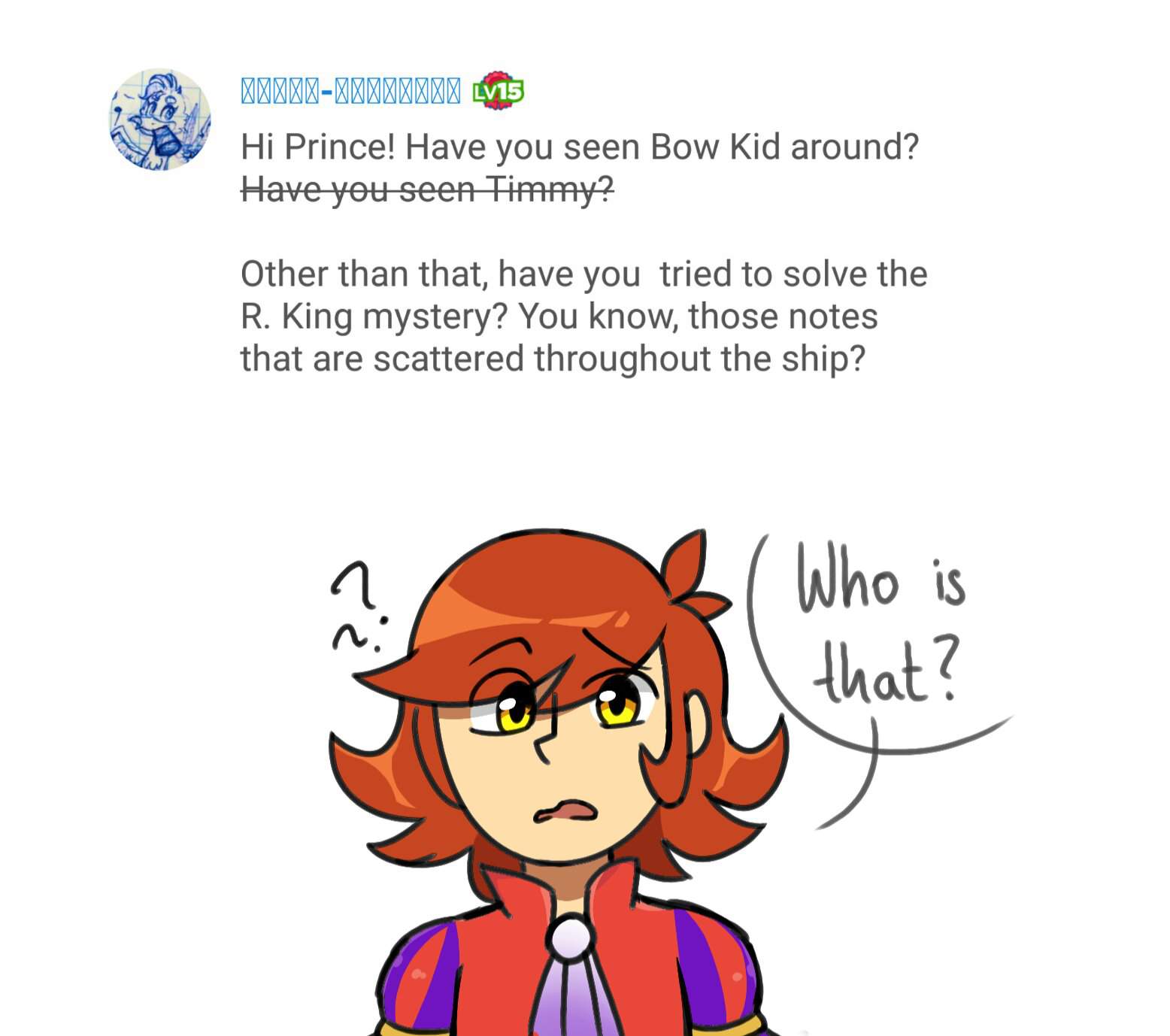 Asks (Part 2) | Hat in Time Amino Amino