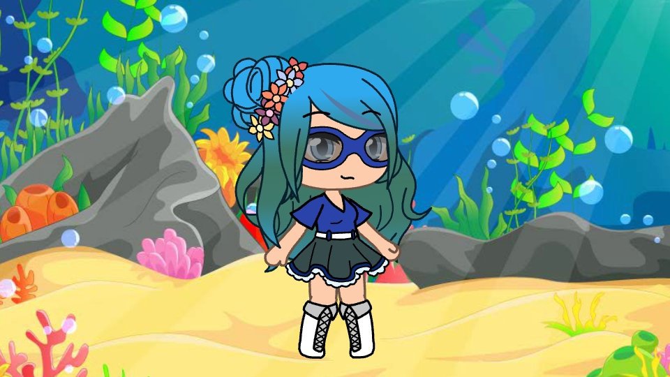 Ocean Superhero | Gacha-Life Amino