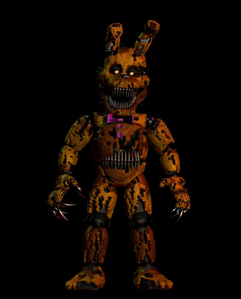 Nightmare spring bonnie. Five Nights at Freddys PT/BR Amino