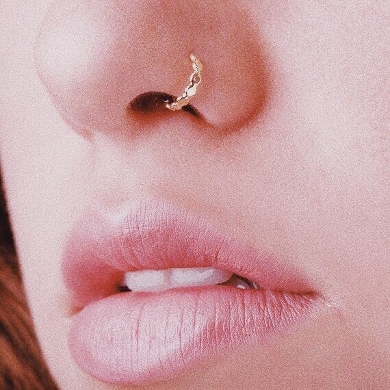 How I manifested a nose piercing! 💖 Subliminal Community ™ Amino