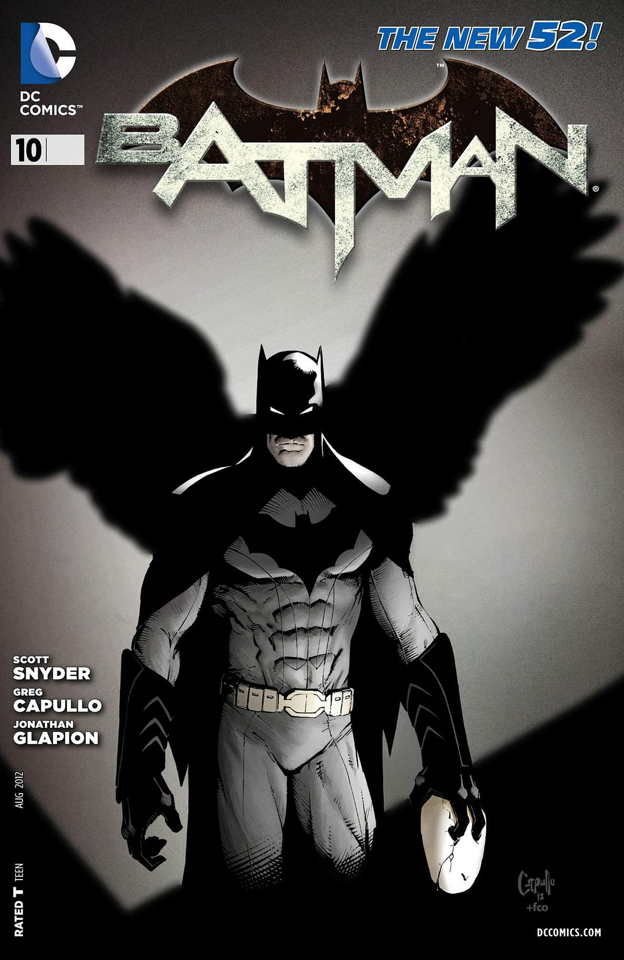 Batman The New 52 #10 | Wiki | •Gotham Amino• Amino
