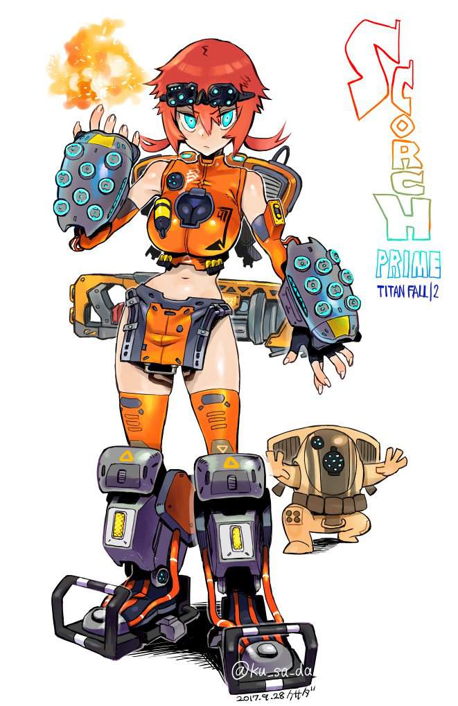 Human female titans (read bio) | Titanfall Amino