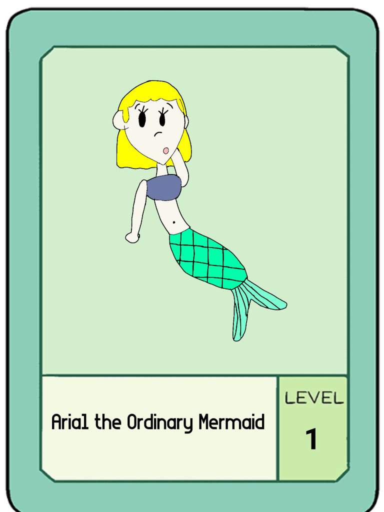 arial font mermaid