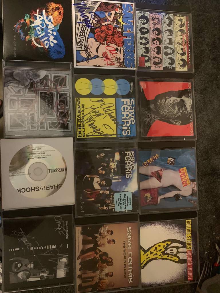 Full CD Collection | Pop Punk Amino