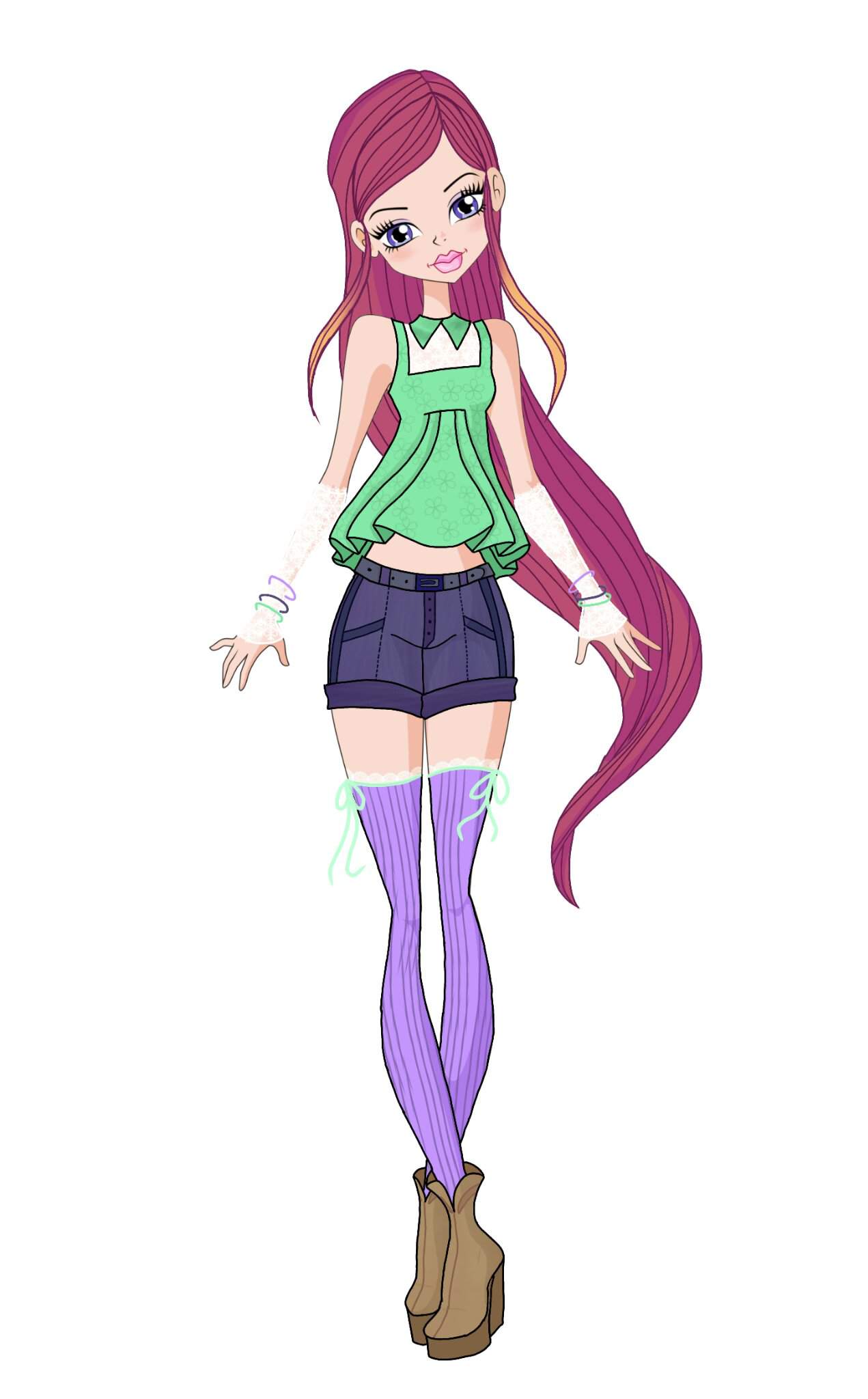 Roxy S8 Casual Consept | Winx Club Amino