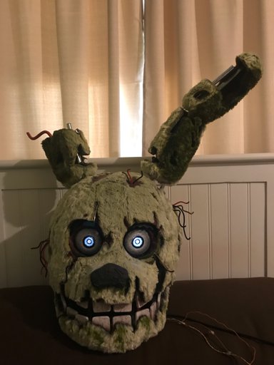 Springtrap Cosplay Ready For Halloween!!! | Five Nights At Freddy's Amino