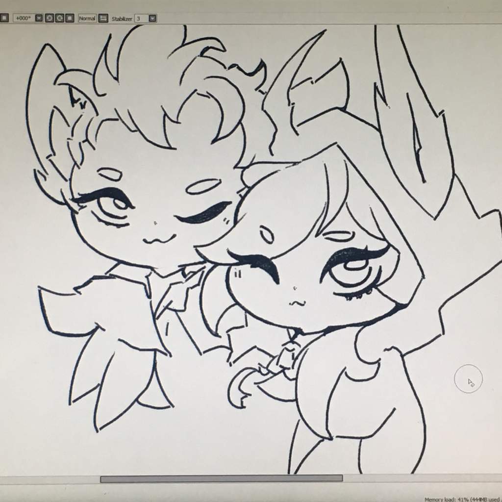 Xayah x Rakan Fanart | League Of Legends Official Amino