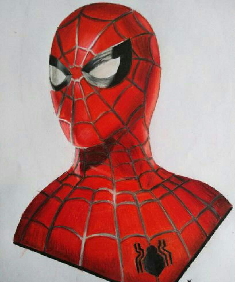 Dibujo de Spider-Man | •MARVELESA• Amino