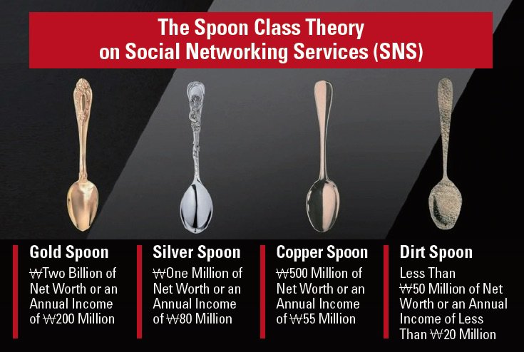 Meaning silver spoon The Silver
