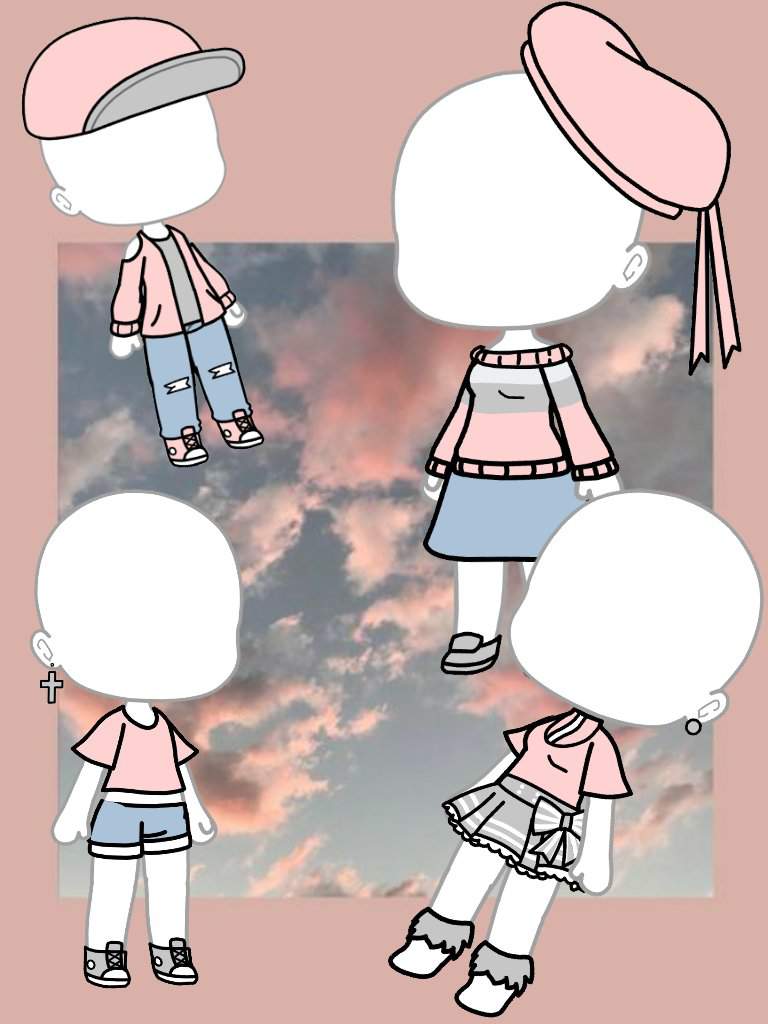 Some outfit ideas! | Gacha-Life Amino