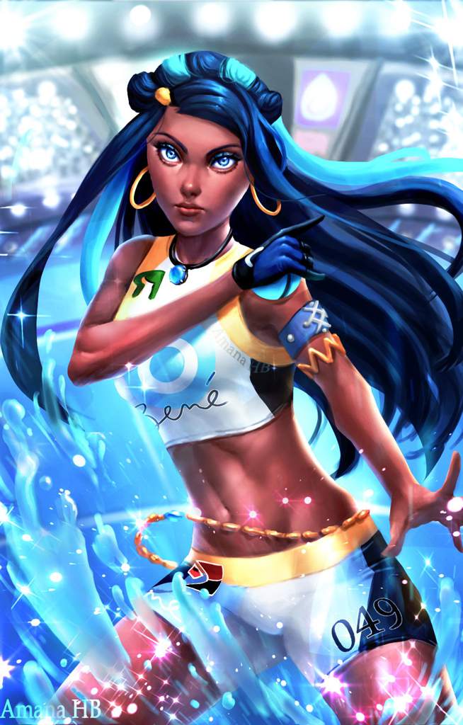 Nessa Fanart Pokémon Sword And Shield Amino