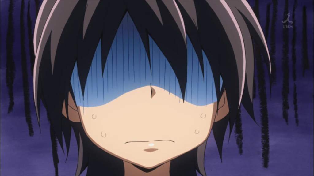 Anime embarrassed face