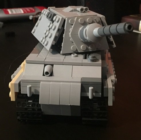 The Panzerkampfwagen E100 | LEGO Amino