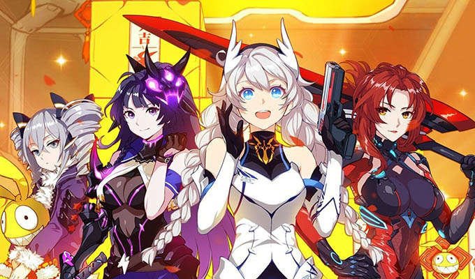 Himeko,Yumiko-chan° | Honkai Impact 3 Amino Amino