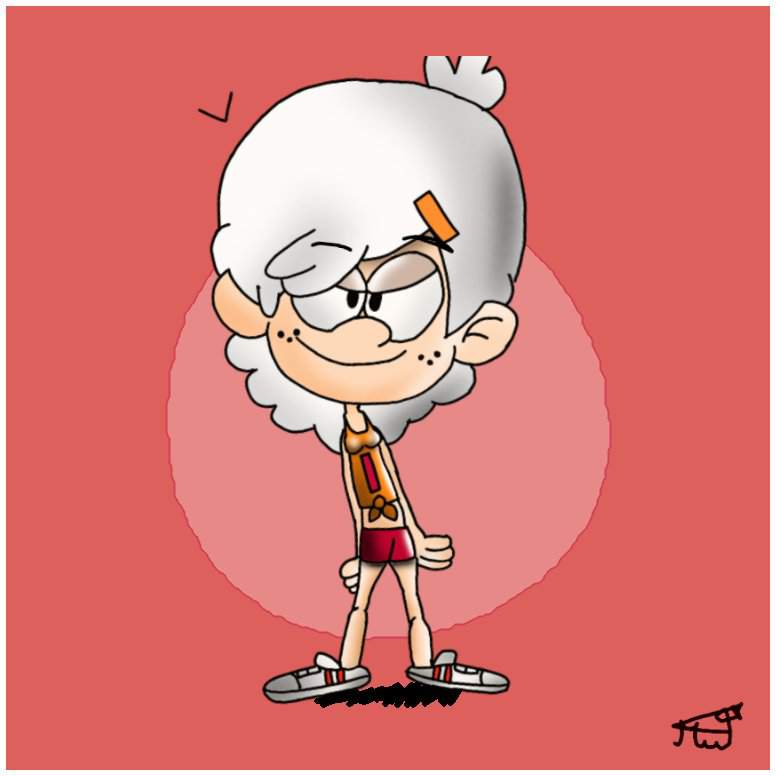 Liny Loud ️🧡 | The Loud House Español Amino