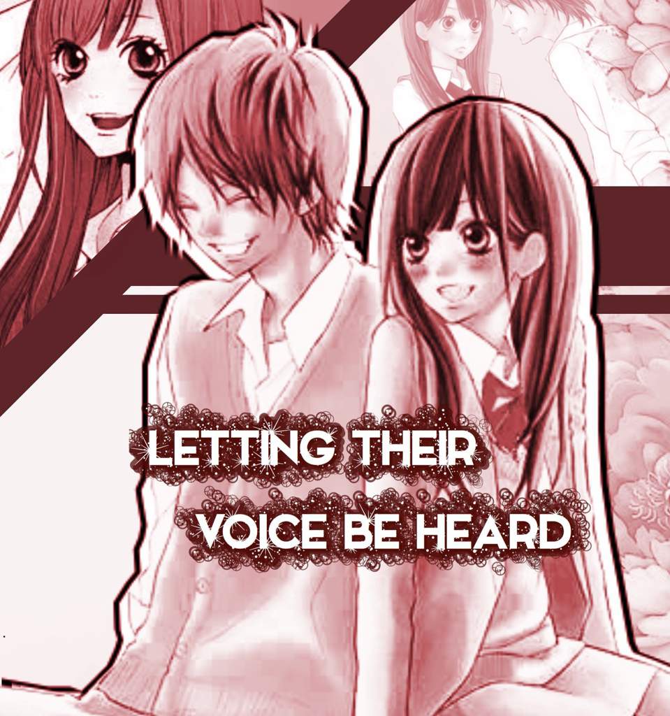 Letting Their Voice Be Heard 声 Anime Amino