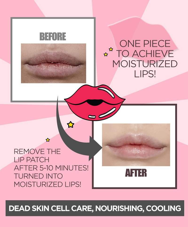 {Review} G9SKIN - Self Aesthetic Rose Hydrogel Lip Patch | Korean ...