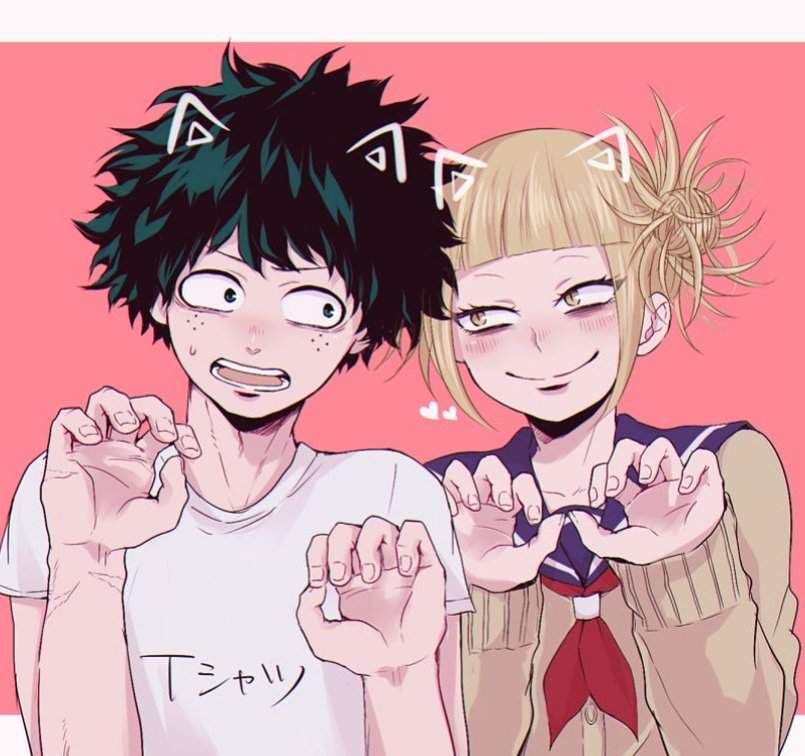 Deku x toga | My Hero Academia Amino