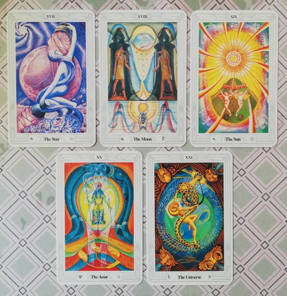 Aleister Crowley Thoth Tarot | Wiki | Tarot and Divination Amino