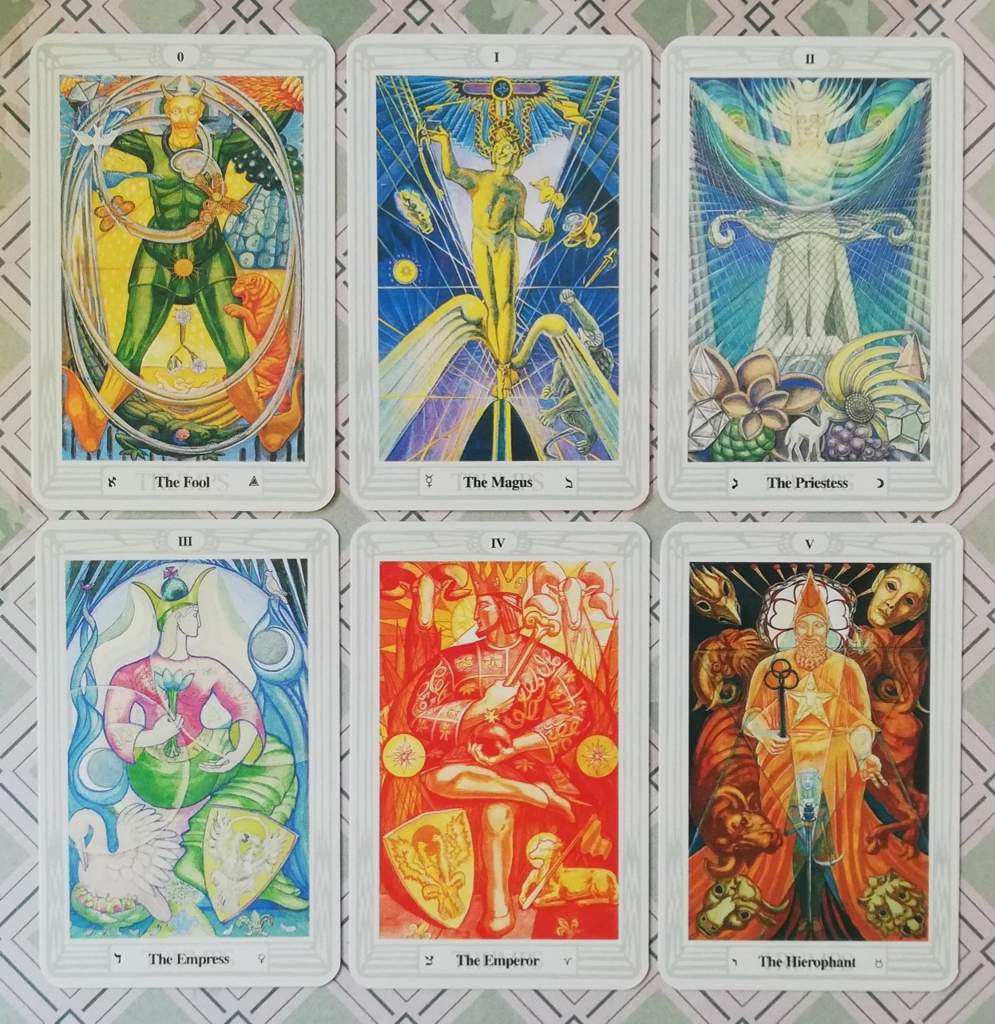 Aleister Crowley Thoth Tarot | Wiki | Tarot and Divination Amino