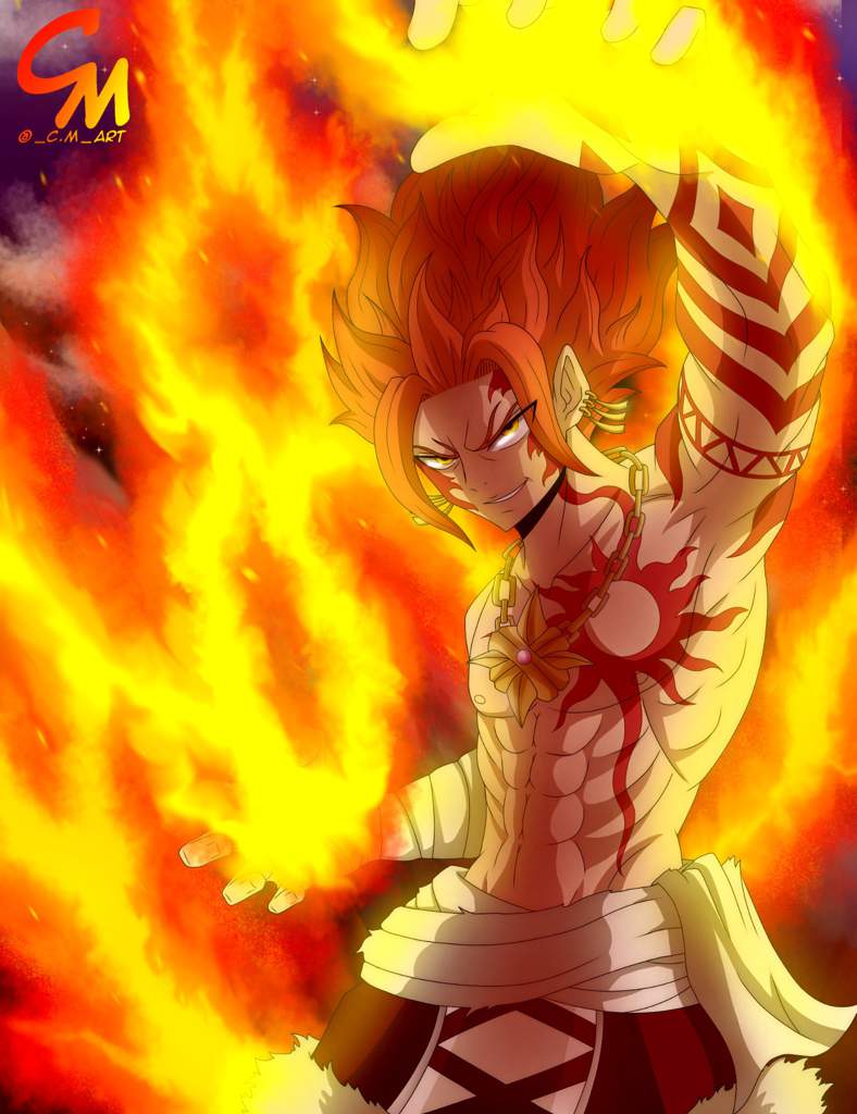 🔥Fire Dragon God🔥 | Fairy Tail Amino