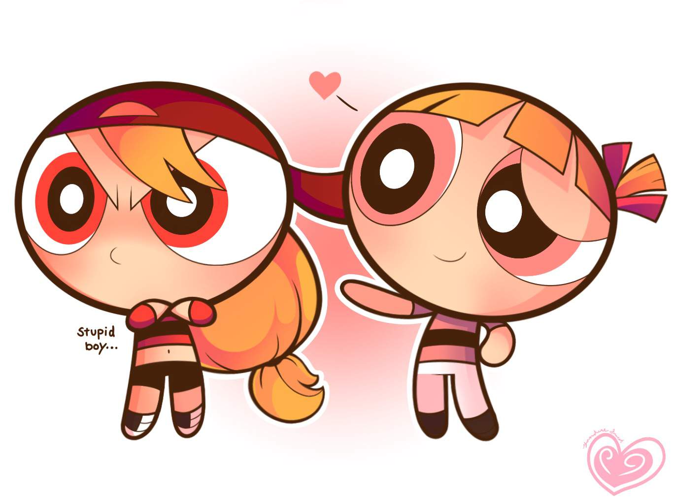 B-Baka... | The Powerpuff Girls Amino