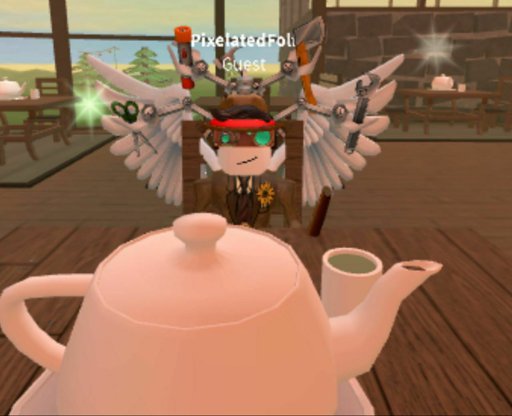 ℙ𝕚𝕩𝕖𝕝𝕒𝕥𝕖𝕕𝔽𝕠𝕝𝕗 Roblox Amino - oders at the iron cafe roblox