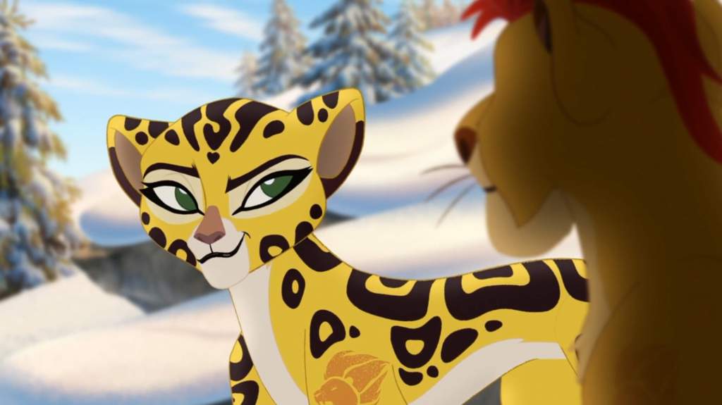 Fuli The Fastest | 🦁The Lion King Amino🦁 Amino