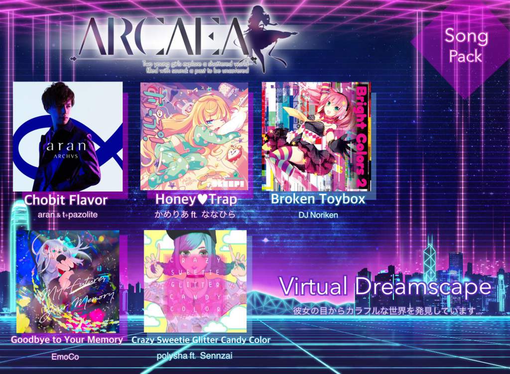 Fanmade Packs Wiki Arcaea Amino