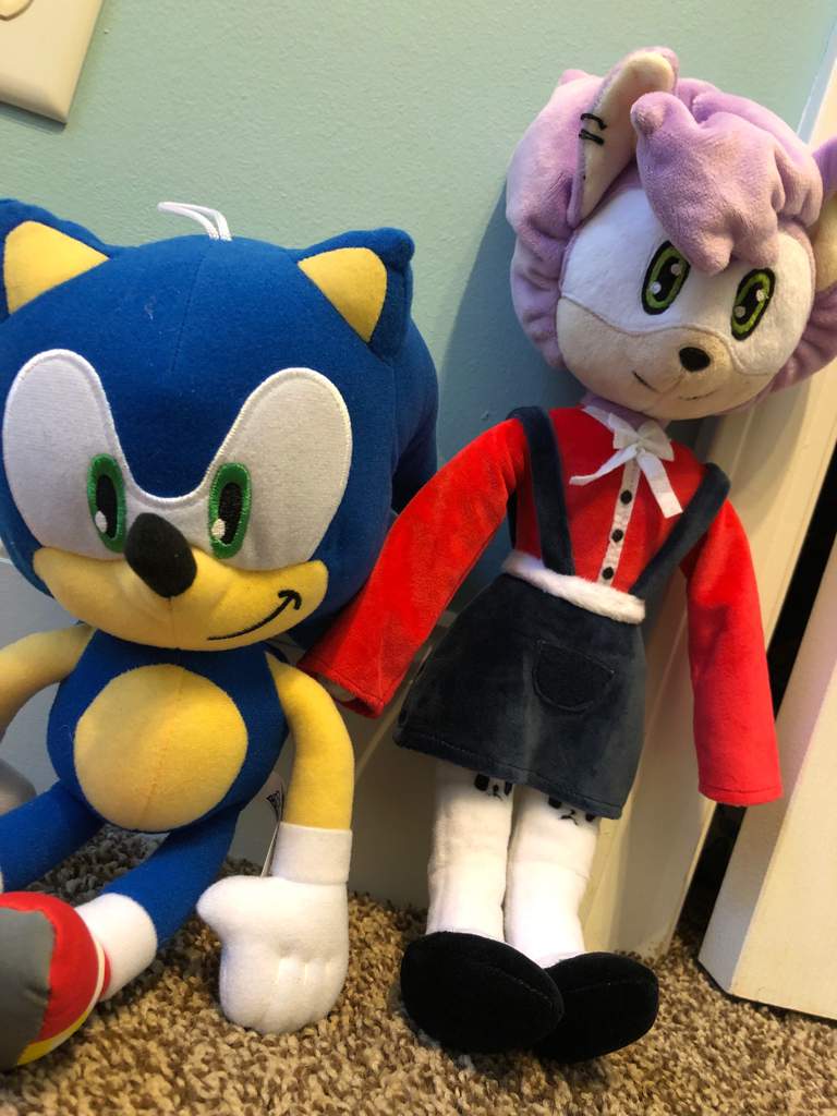 sonic oc plush