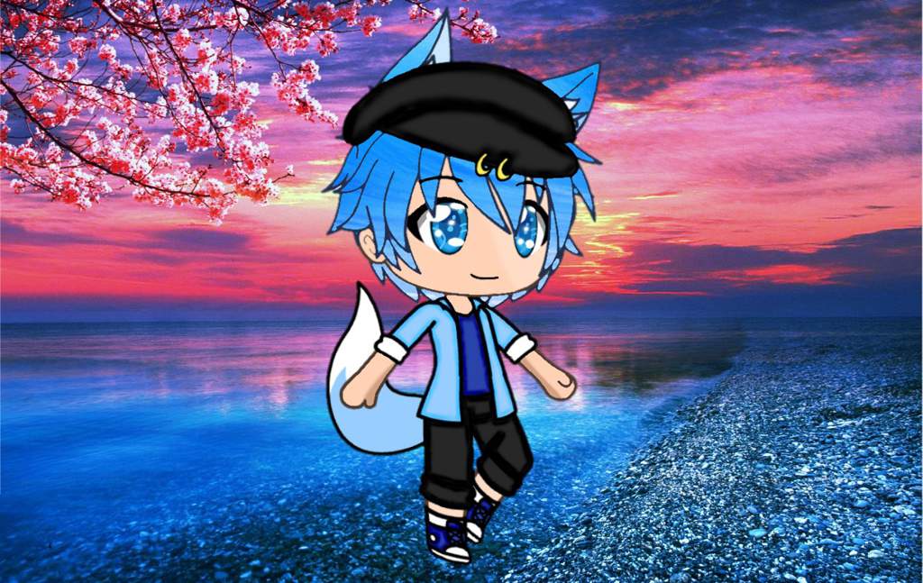 Ocean Wolf | Gacha-Life Amino