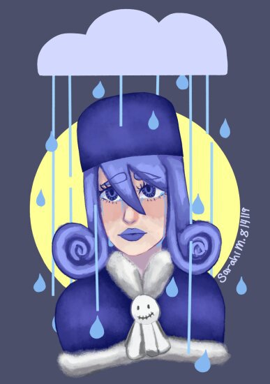 A Sad Juvia | Fairy Tail Amino