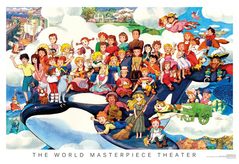 World Masterpiece Theater | Wiki | Anime Amino