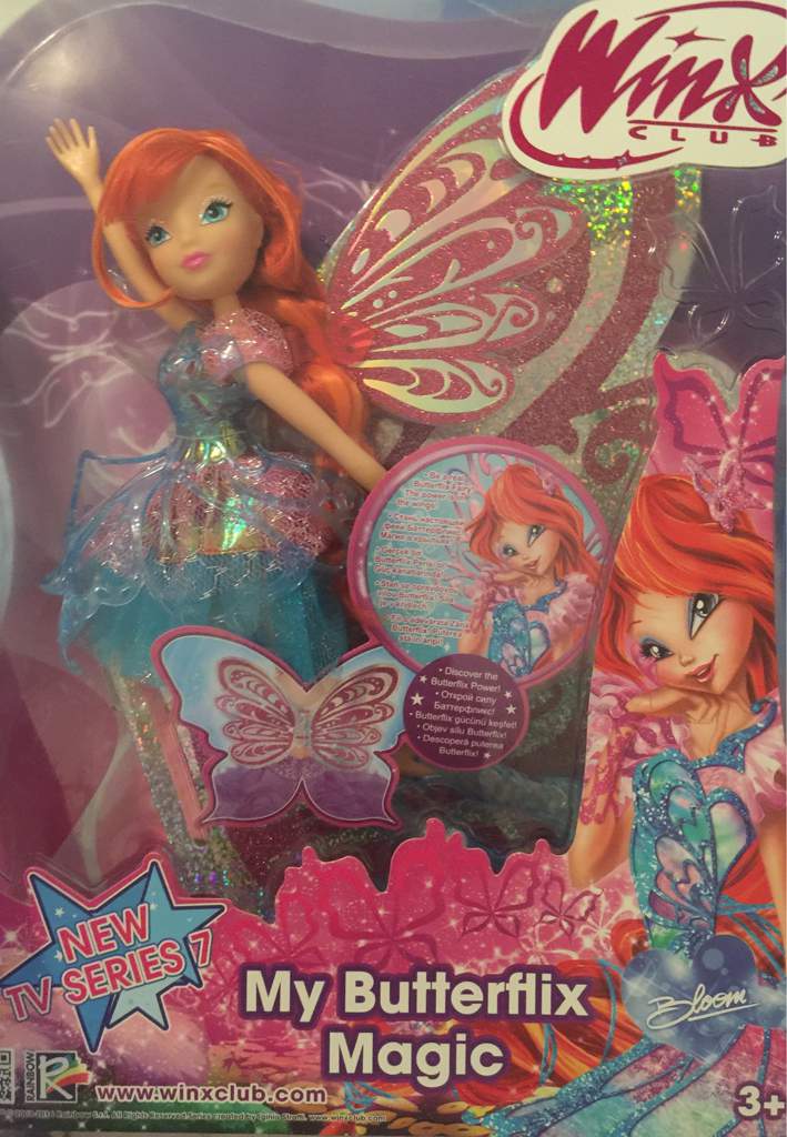 winx butterflix dolls